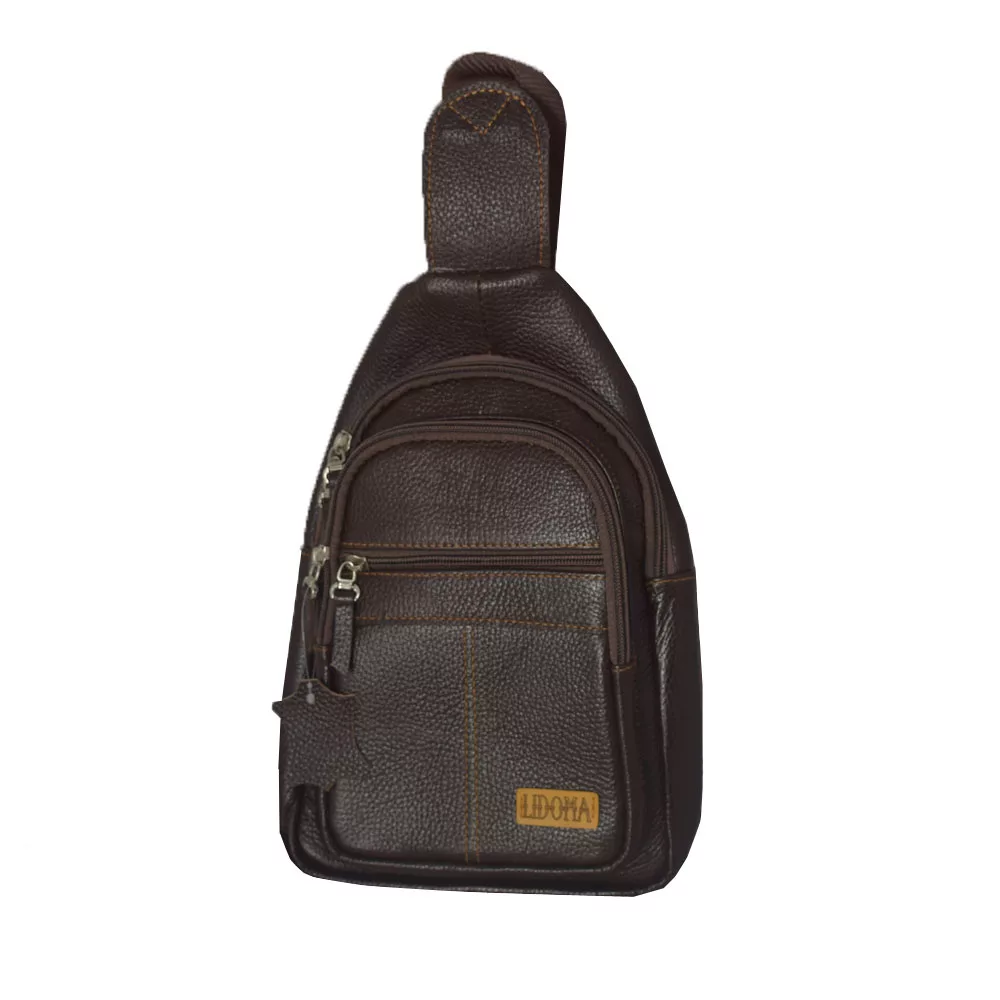 کیف کراس بادی مدل 77 چرم طبیعی