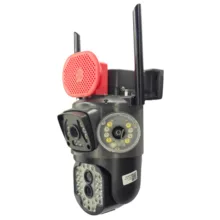 دوربین مداربسته تحت شبکه مدل چرخشی سیمکارتی کد v380pro
