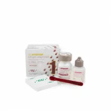 چسب روکش دندان جی سی مدل لوتینگ 1 حجم 35 میلی لیتر بسته 2 عددی