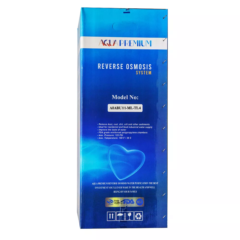 دستگاه تصفیه کننده آب آکواپرمیوم مدل A8ABU11-ML-TL4