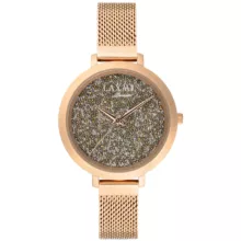 ساعت مچی عقربه ای زنانه لاکسمی مدل 2-8076