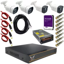 سیستم امنیتی رایمون مدل 5 مگاپیکسل کد RP-5M-4C-23