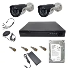 سیستم امنیتی شارک مدل AHD-6600-2MP