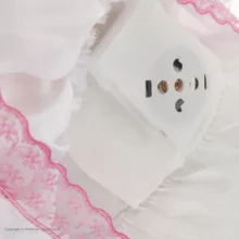 عروسک ام وی تویز مدل MV14333-3 ارتفاع 35 سانتی متر