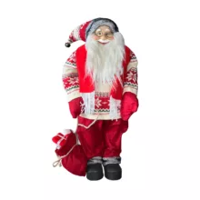 عروسک مدل بابانوئل ارتفاع 60 سانتی متر