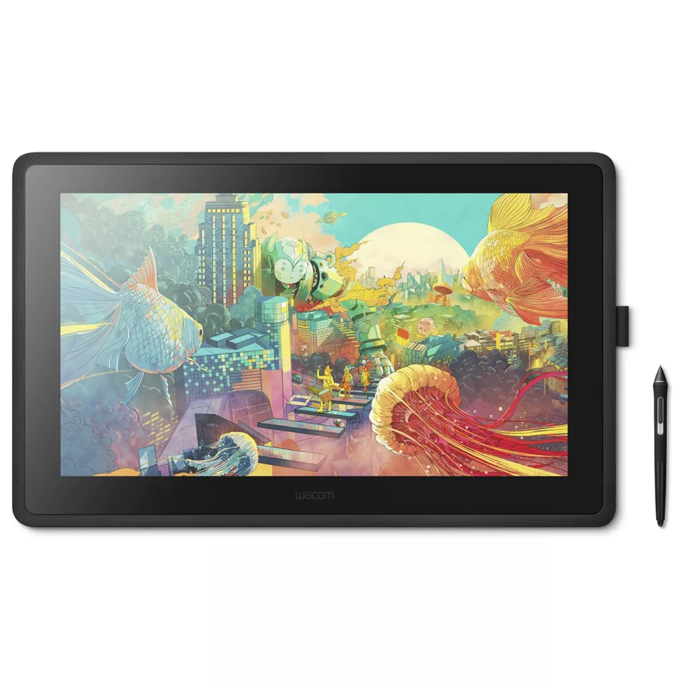 تبلت گرافیکی وکام مدل Cintiq 22 Full HD DTK-2260
