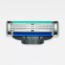 تیغ یدک اصلاح ژیلت مدل مچ تری توربو بسته 4 عددی