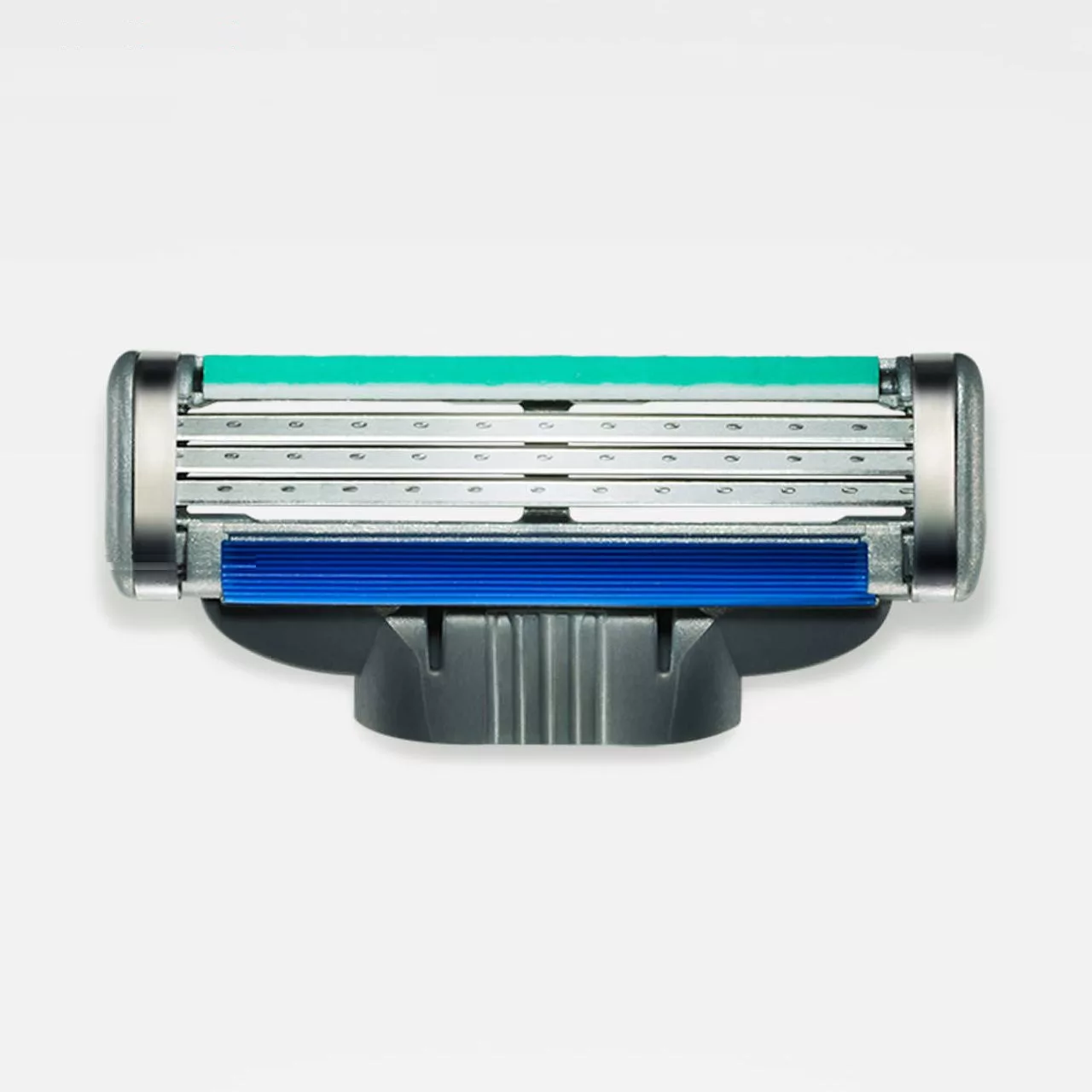 تیغ یدک اصلاح ژیلت مدل مچ تری توربو بسته 4 عددی