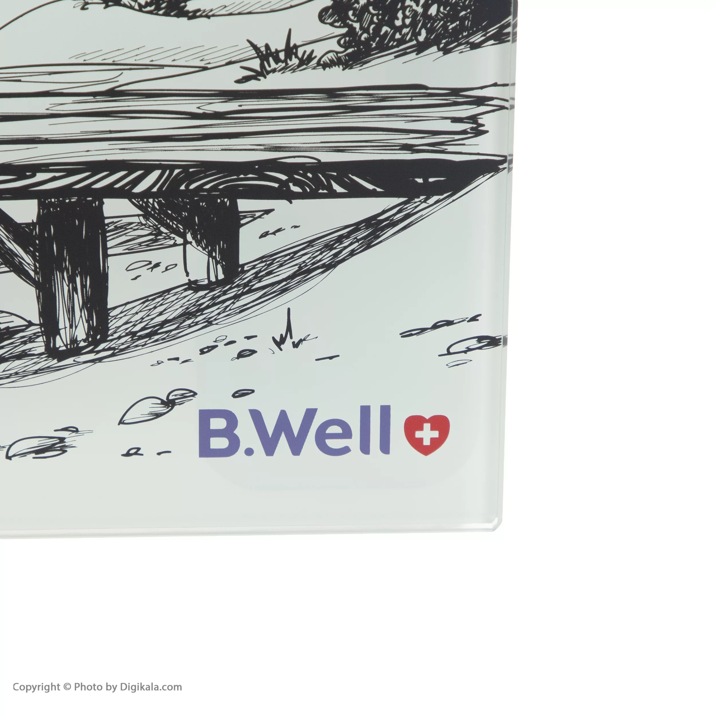 ترازو دیجیتال بی ول مدل WK-165W