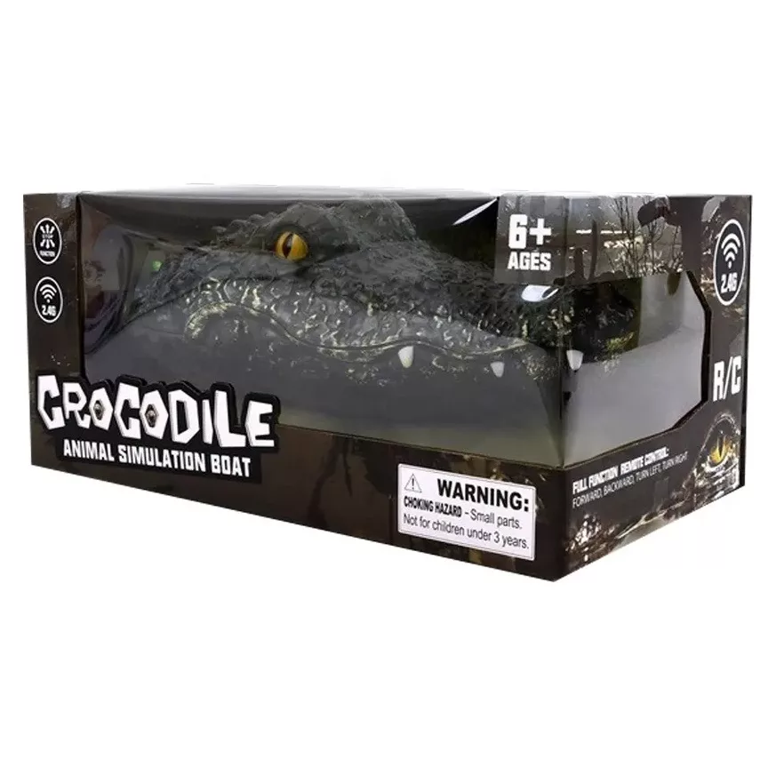 قایق بازی کنترلی مدل تمساح