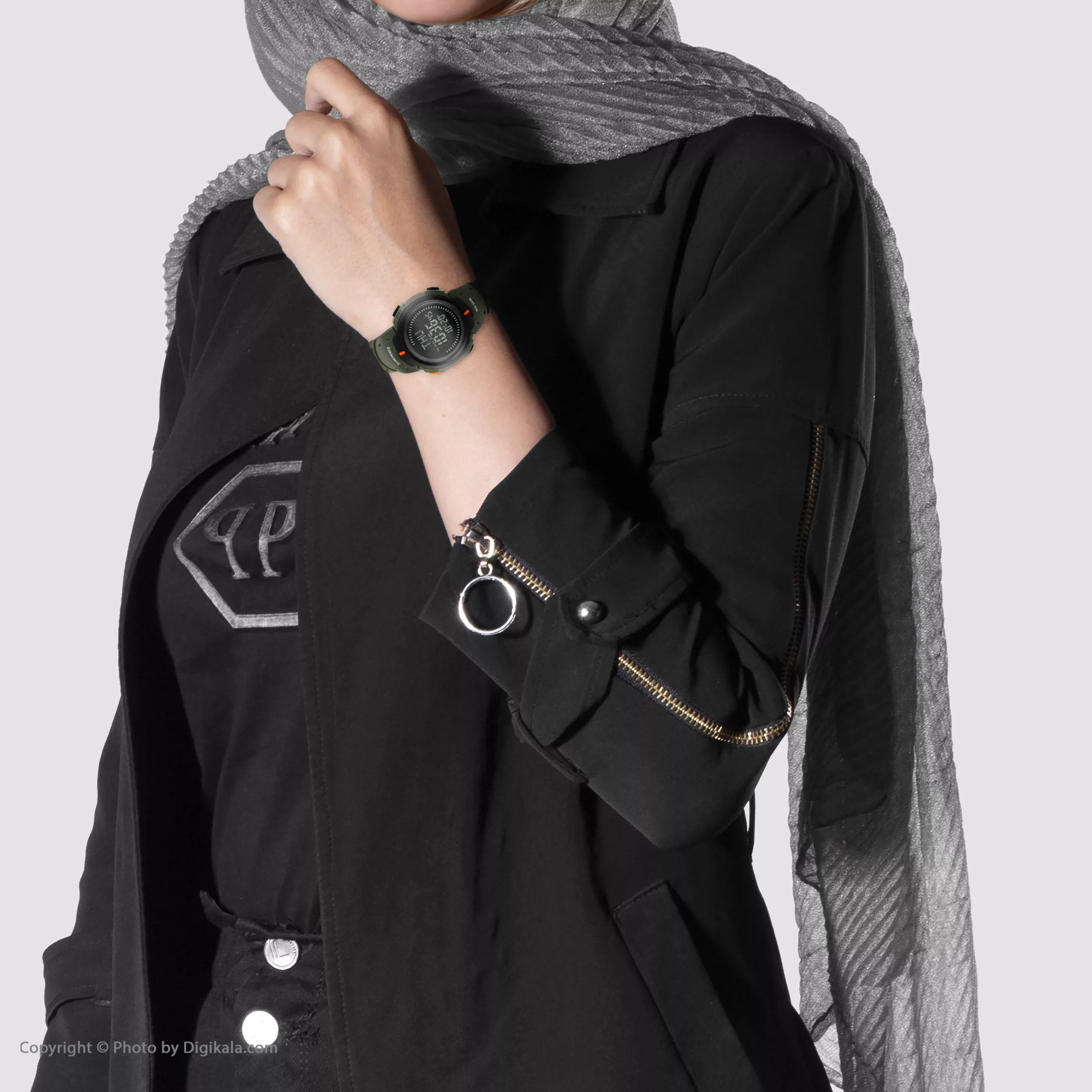 ساعت مچی دیجیتال اسکمی مدل 1231G