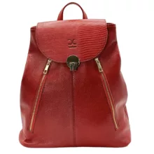 کوله پشتی زنانه چرم هیمورا مدل آیلین