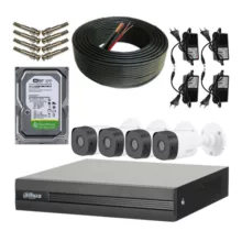 سیستم امنیتی داهوا مدل XVR1A04-4