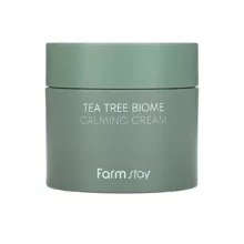 کرم مرطوب کننده صورت و گردن فارم استی مدل درخت چای مناسب پوست های خشک و حساس حجم 80 میلی لیتر