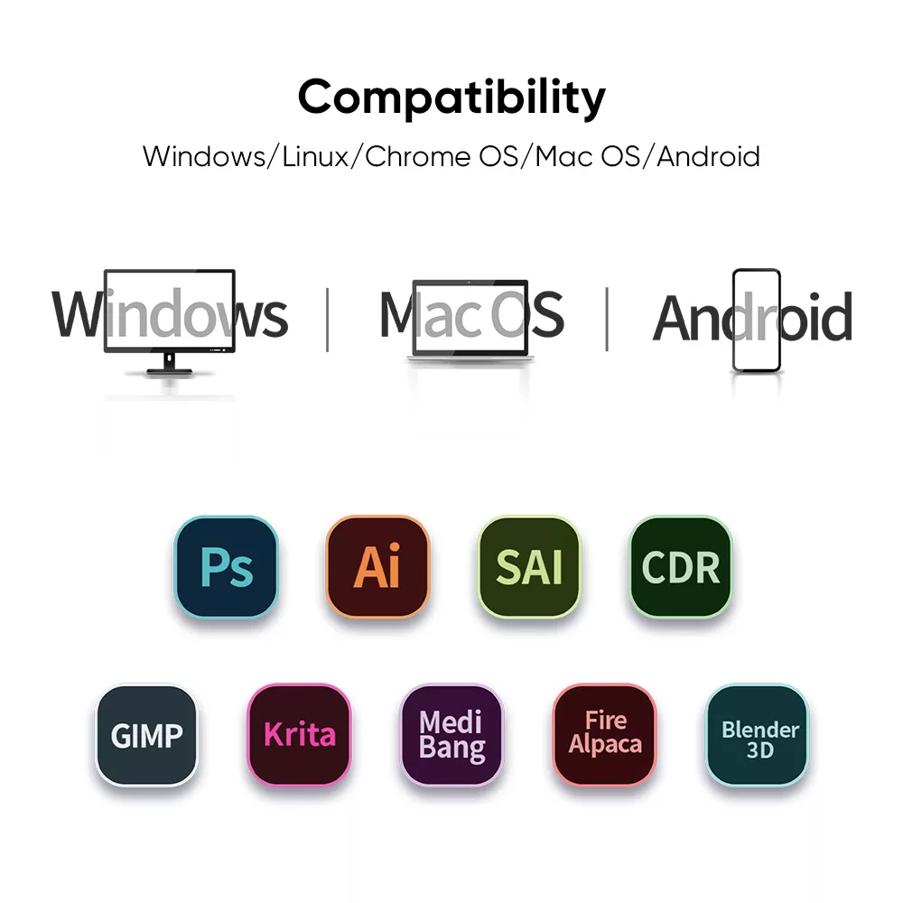 قلم نوری با صفحه نمایش - ایکس پی-پن مدل Deco 01 V3