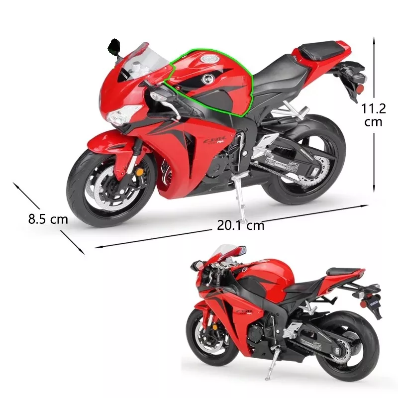 ماکت موتور ولی مدل Honda CBR 1000 RR 2009