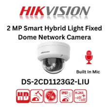 دوربین مداربسته تحت شبکه هایک ویژن مدل DS-2CD1123G2-LIU