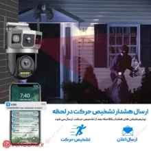 دوربین مداربسته تحت شبکه مدل SC23