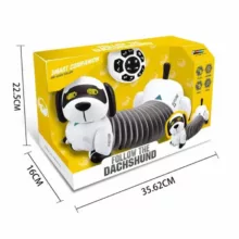 ربات کنترلی مدل سگ