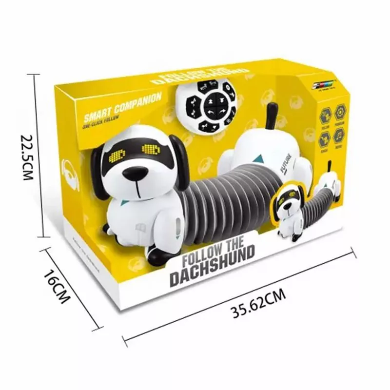 ربات کنترلی مدل سگ