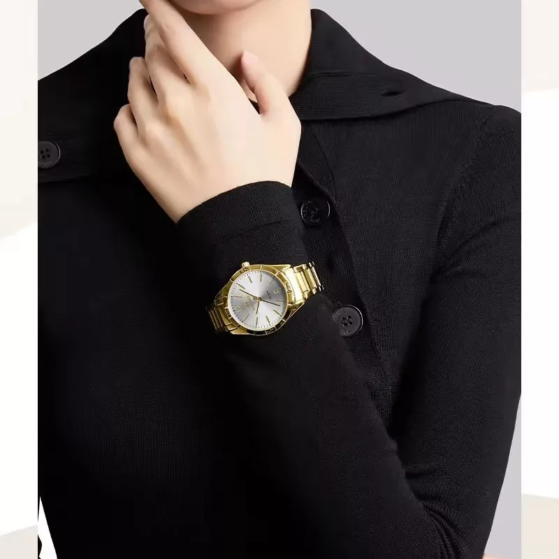 ساعت مچی عقربه ای زنانه نیوی فورس مدل NF5029GW