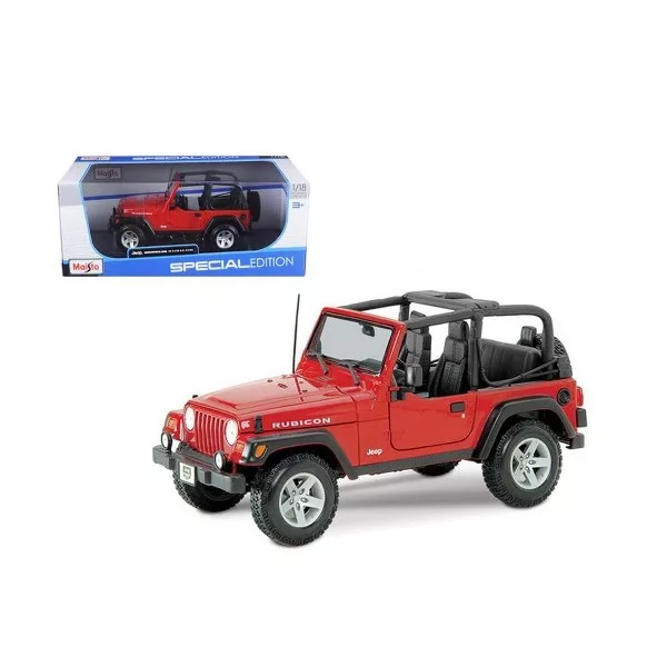 ماشین بازی مایستو مدل JEEP WRANGLER RUBICON R