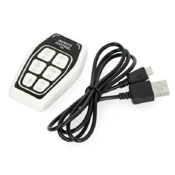 ربات کنترلی طرح آدم آهنی مدل Ozero کد HT9935