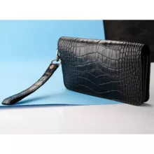 کیف پول چرم عطارد مدل K08