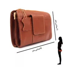 کیف رودوشی زنانه مدل چرم طبیعی کد MRS130