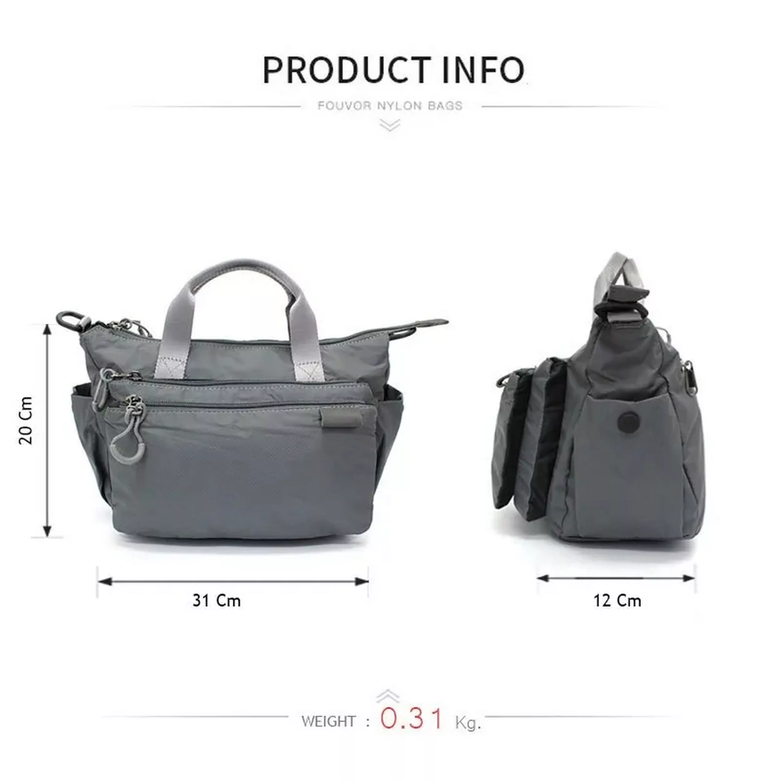 کیف رودوشی زنانه فوور مدل 01-2802