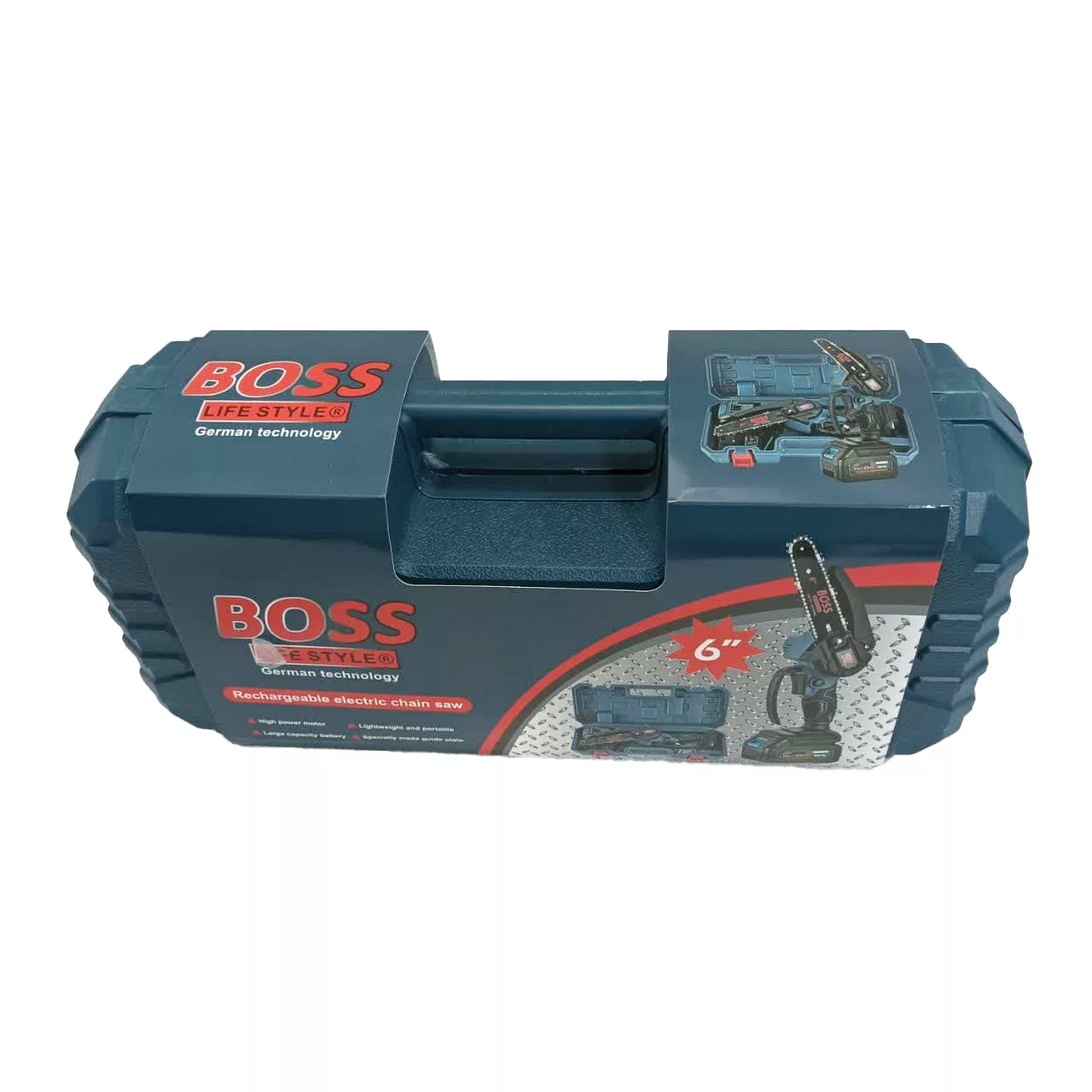 اره زنجیری شارژی باس مدل 15cm-single battery