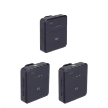 میکروفن یقه ای بیسیم مدل answer SX9 dual