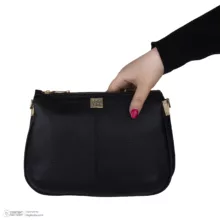 کیف دوشی زنانه رویال چرم مدل W82