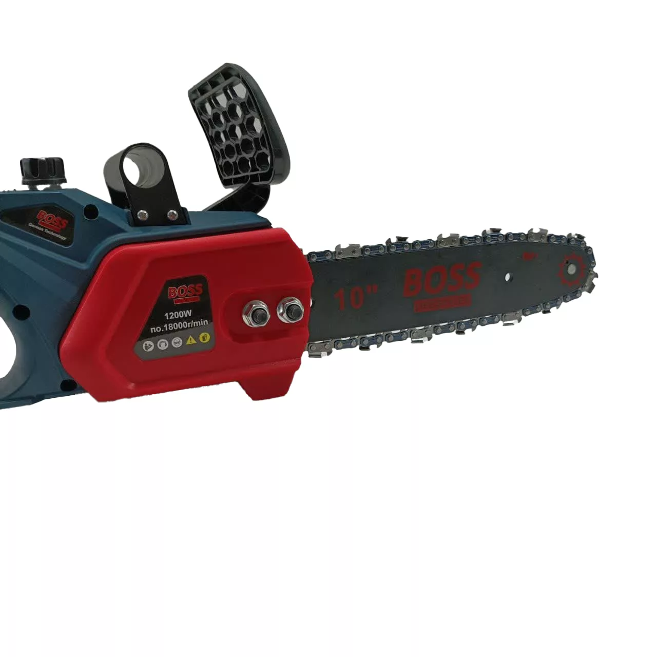 اره زنجیری شارژی باس مدل single battery118VOLT