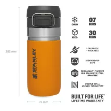 ماگ سفری استنلی مدل The Quick Flip گنجایش 0.47 لیتر