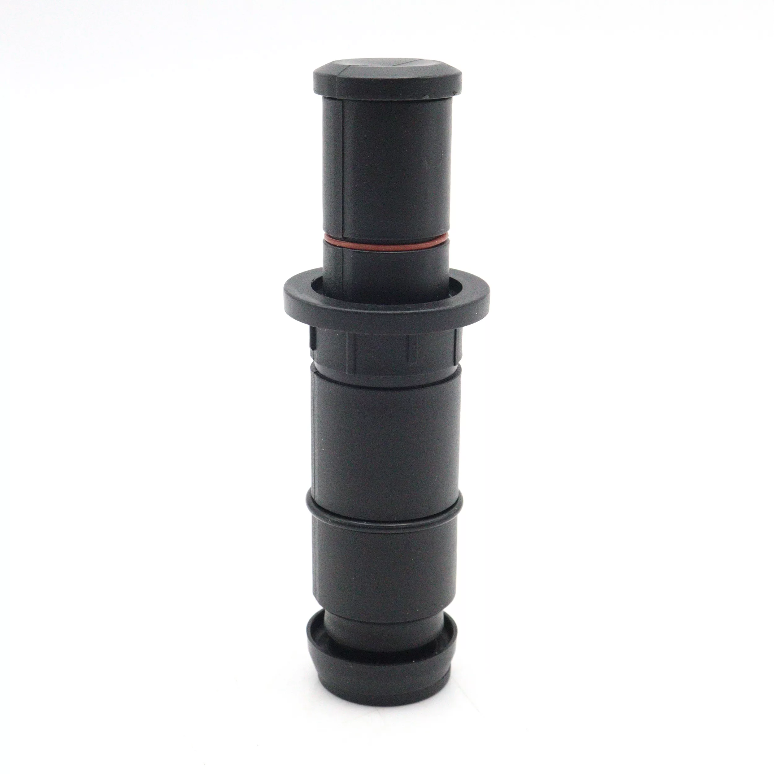 قاپک شیشه تک قلو ریزو مدل پمپی گییج دار کد YP-PLASTIC-SC200-8INCH