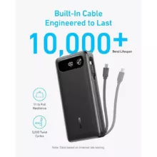 پاوربانک انکر مدل A1383 ظرفیت 20000 میلی آمپر ساعت