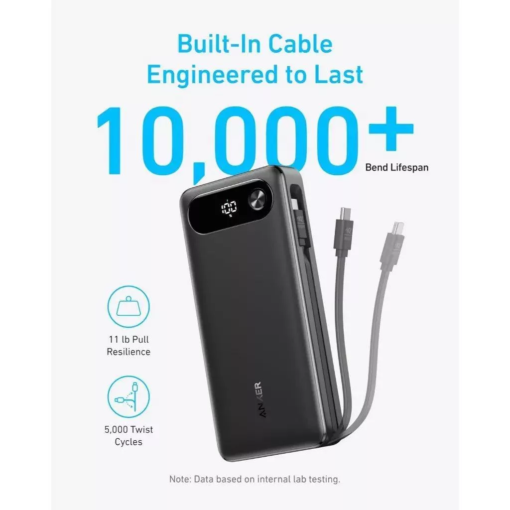 پاوربانک انکر مدل A1383 ظرفیت 20000 میلی آمپر ساعت