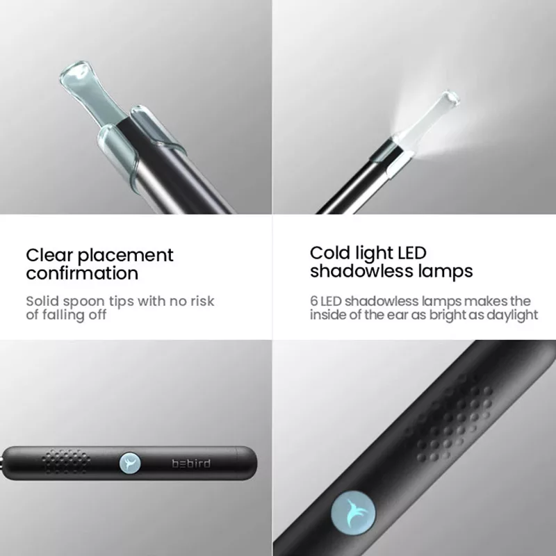 گوش پاک کن برقی ببیرد مدل Visual Ear Cleaning