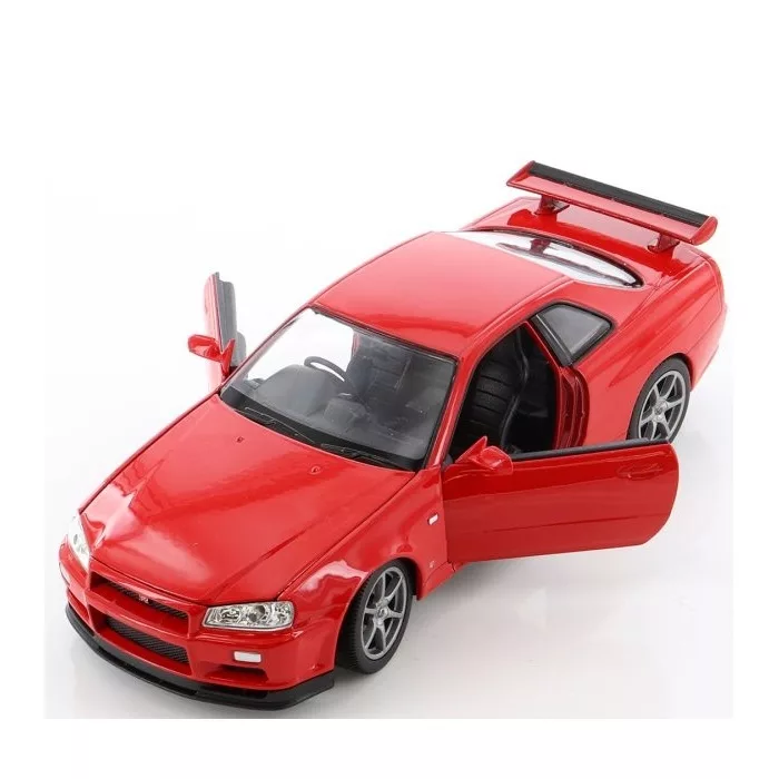 ماکت ماشین ولی مدل Nissan Skyline GT-R R34