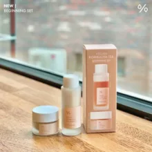 ژل کرم مرطوب کننده صورت دکتر سراکل مدل Kombucha Tea مناسب برای انواع پوست حجم 30 میلی لیتر به همراه سرم آبرسان صورت دکتر سراکل مدل Kombucha Tea مناسب برای انواع پوست حجم 50 میلی لیتر