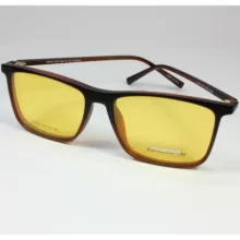 فریم عینک طبی گلکسی مدل 21017 به همراه کاور آفتابی بسته 2 عددی