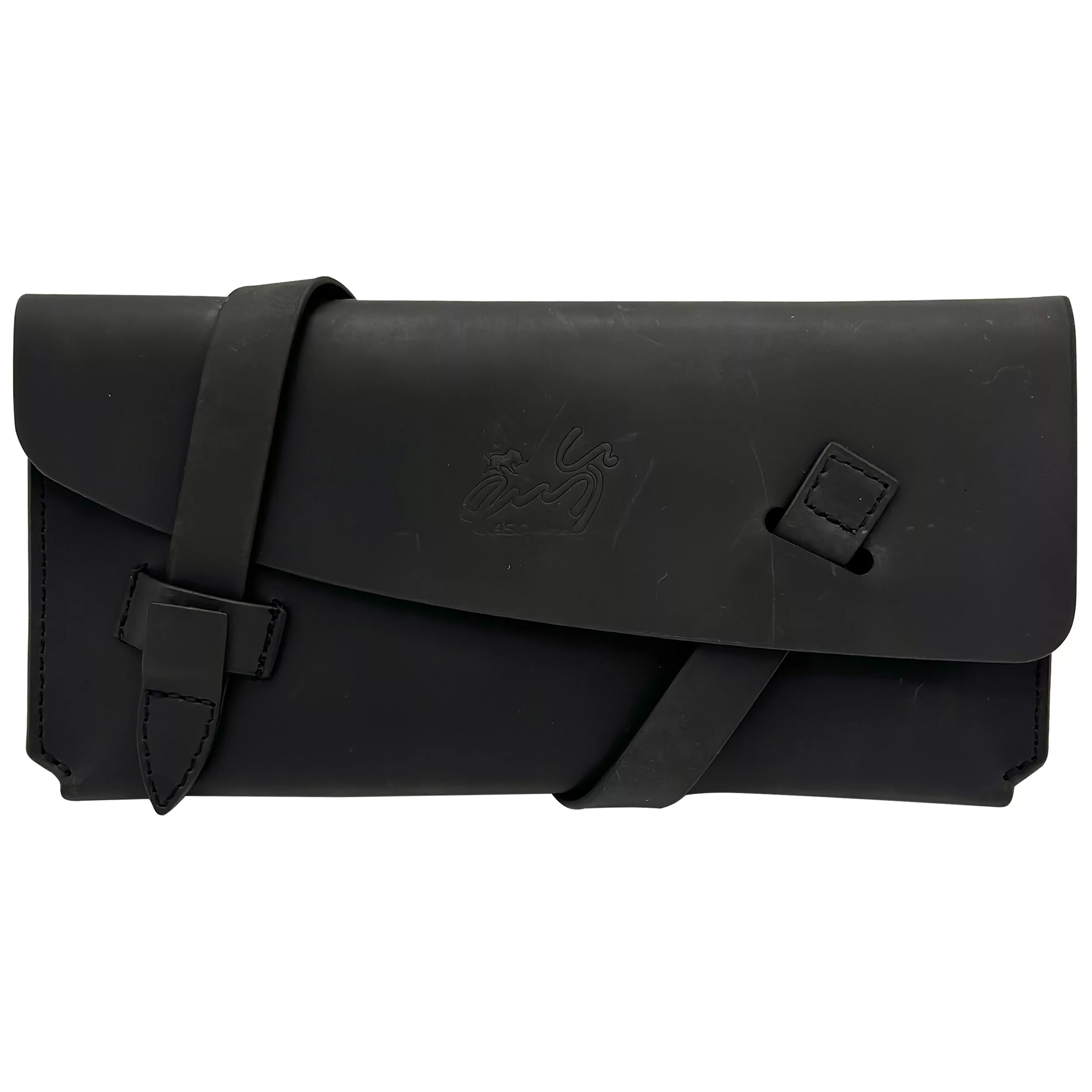 کیف پول چرم آسو مدل باراباس