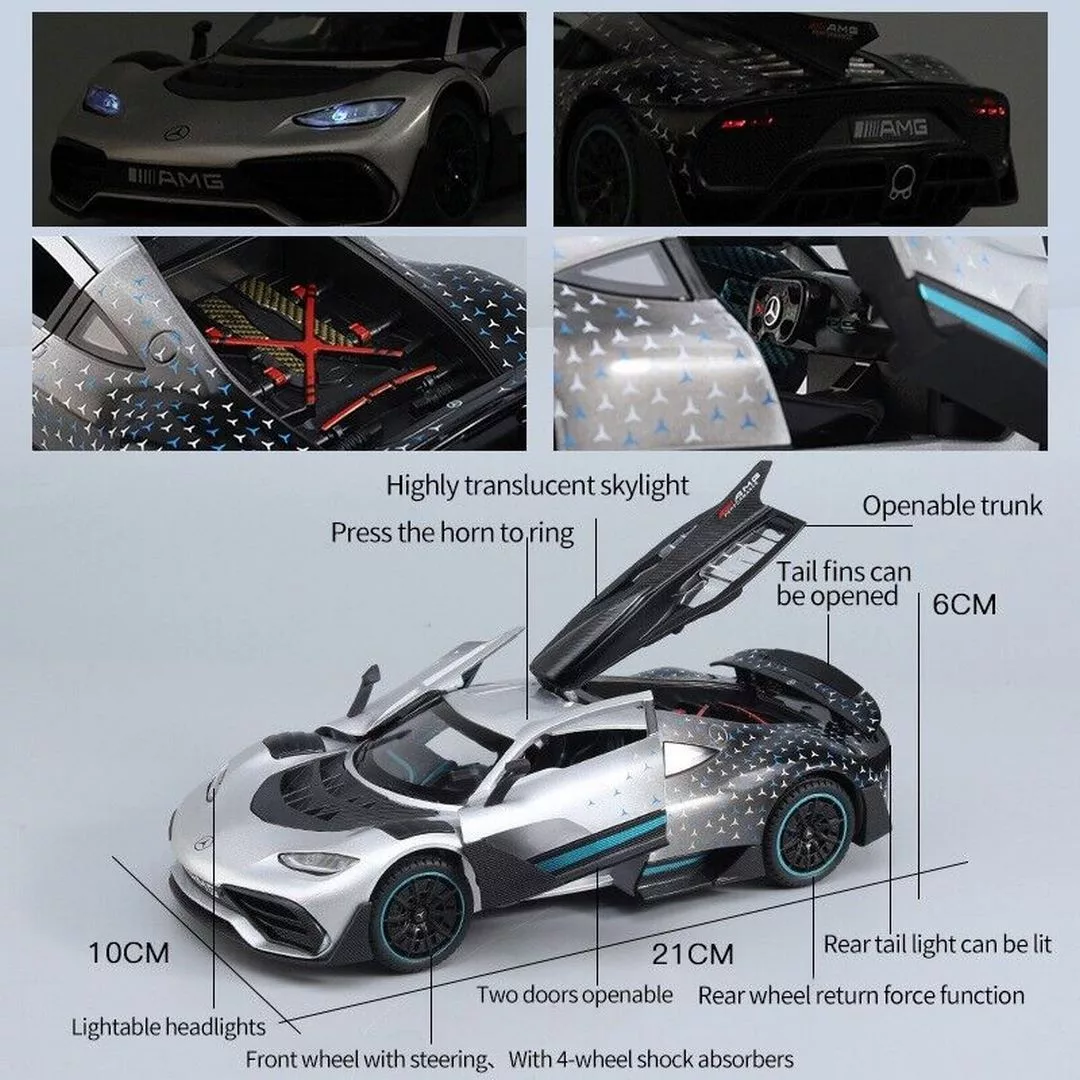 ماشین بازی مدل Mercedes-Benz One