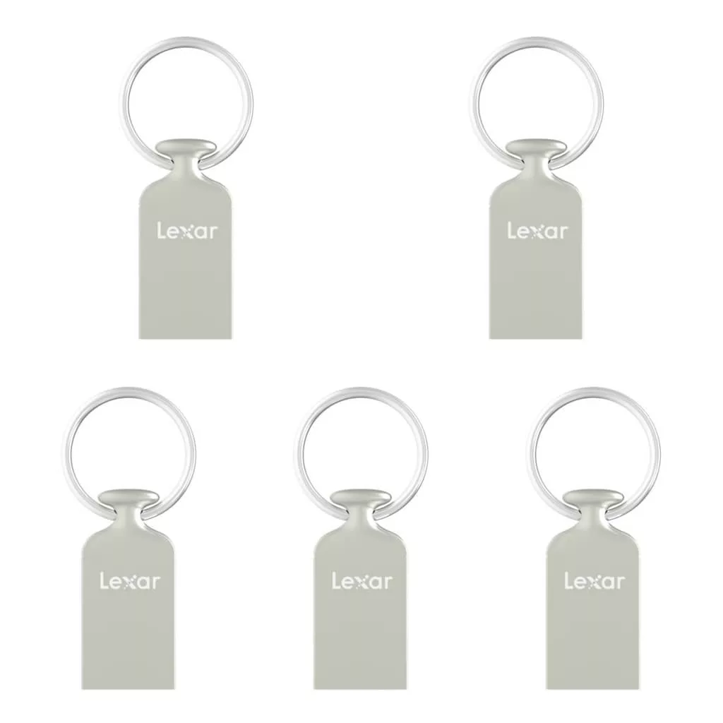 فلش مموری لکسار مدل JumpDrive M22 ظرفیت 16 گیگابایت بسته 5 عددی