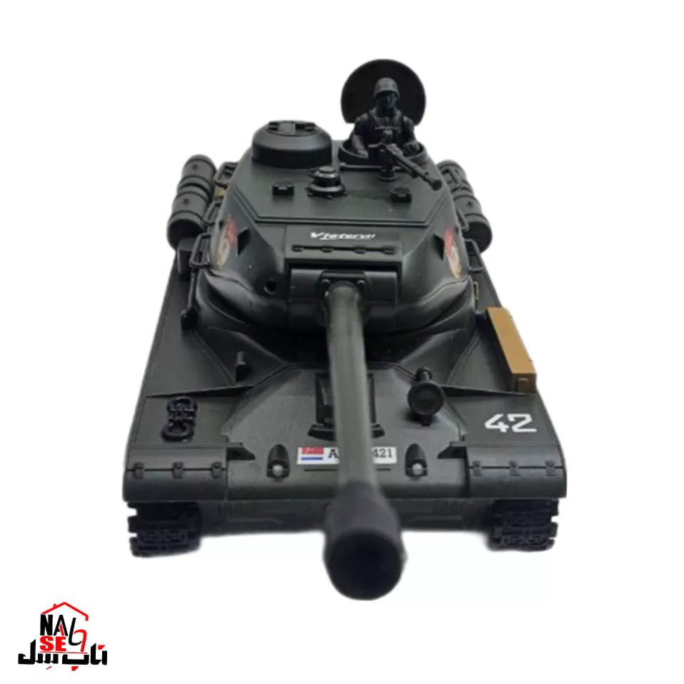 تانک بازی کنترلی ناب سل مدل شارژی طرح battle