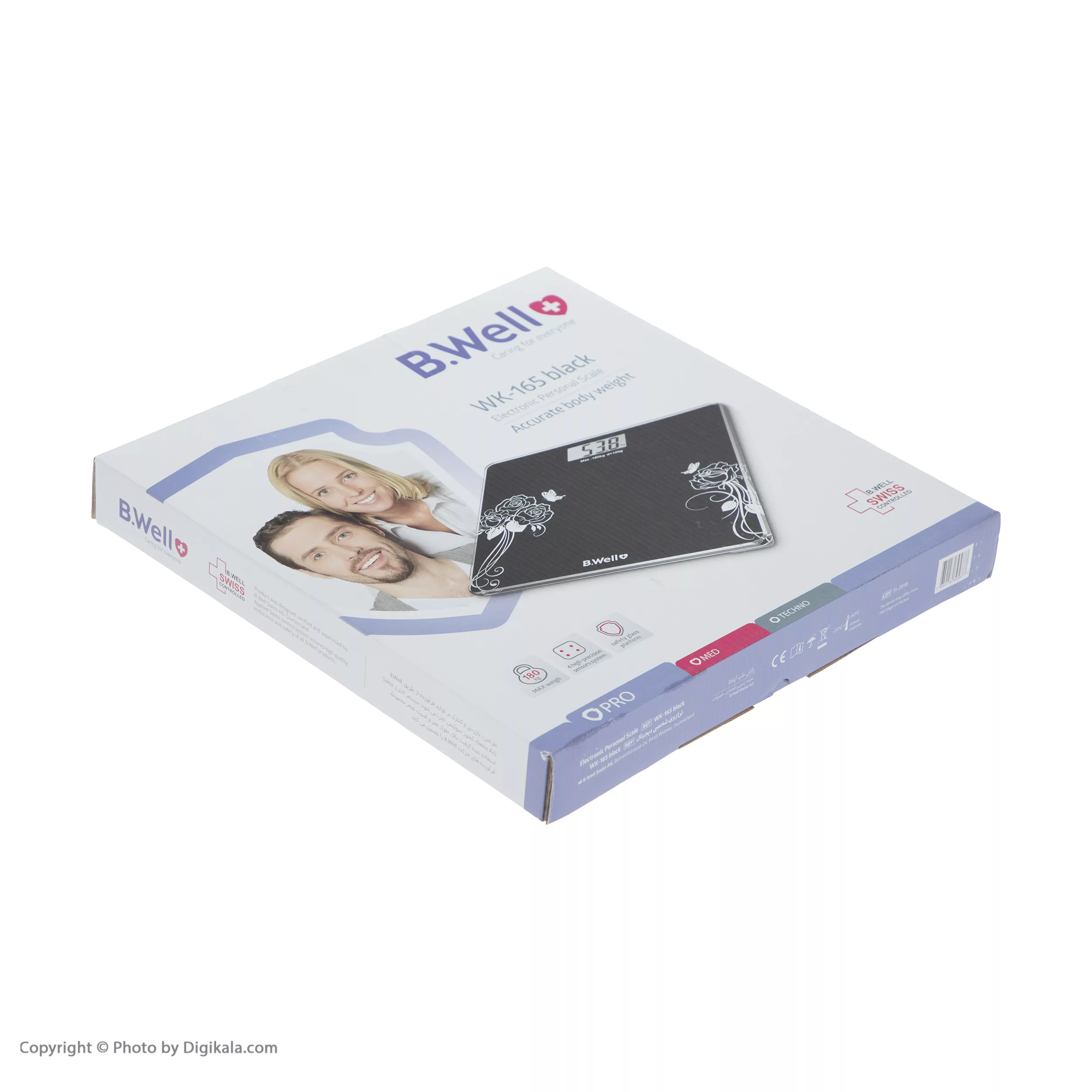 ترازو دیجیتال بی ول مدل WK-165B