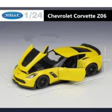 ماکت ماشین ولی مدل 2017 chvrolet corvette z06
