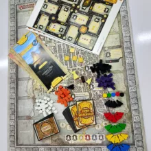 بازی فکری بازبازی مدل Lords of Waterdeep