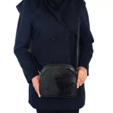 کیف رودوشی زنانه چرم بارز مدل DG81.LIZARD